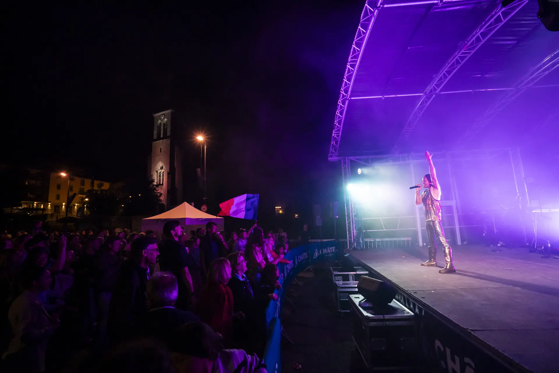 Célébration de la Fête Nationale_Châtel