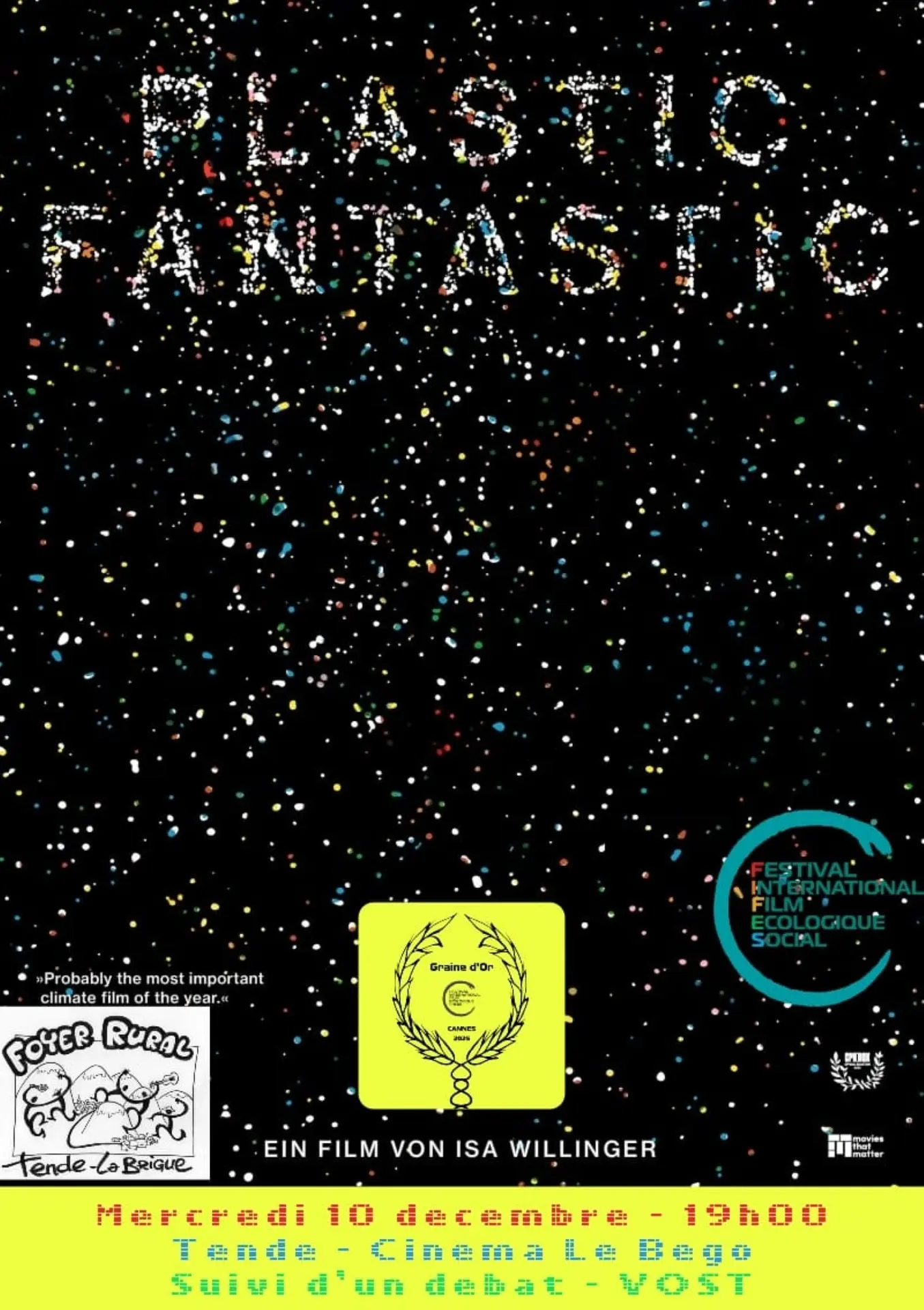 Ciné-débat : Plastic Fantastic