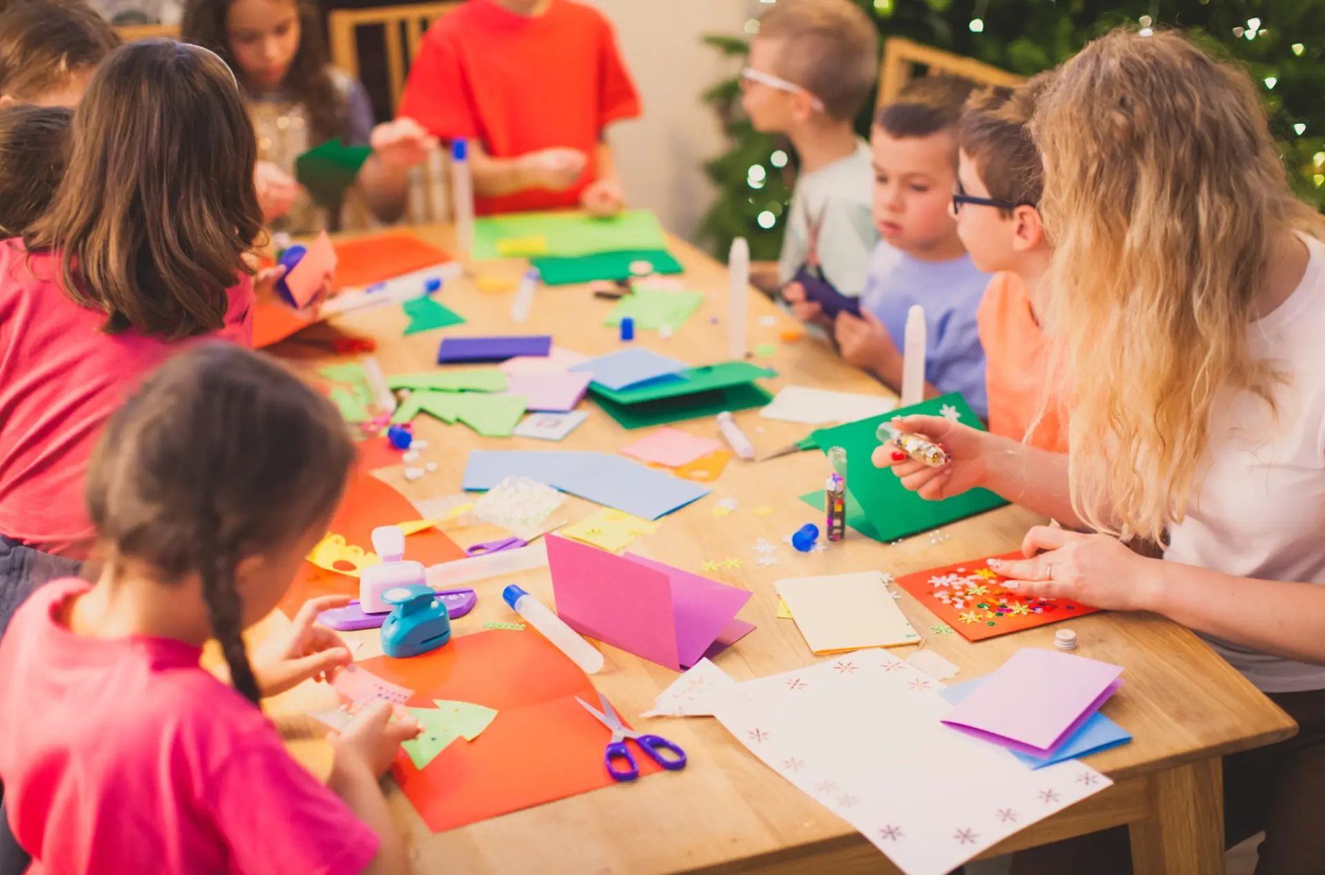Atelier créatif pour les enfants