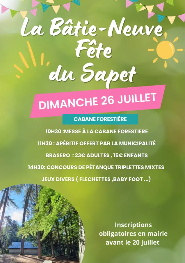 Fête du Sapet_La Bâtie-Neuve