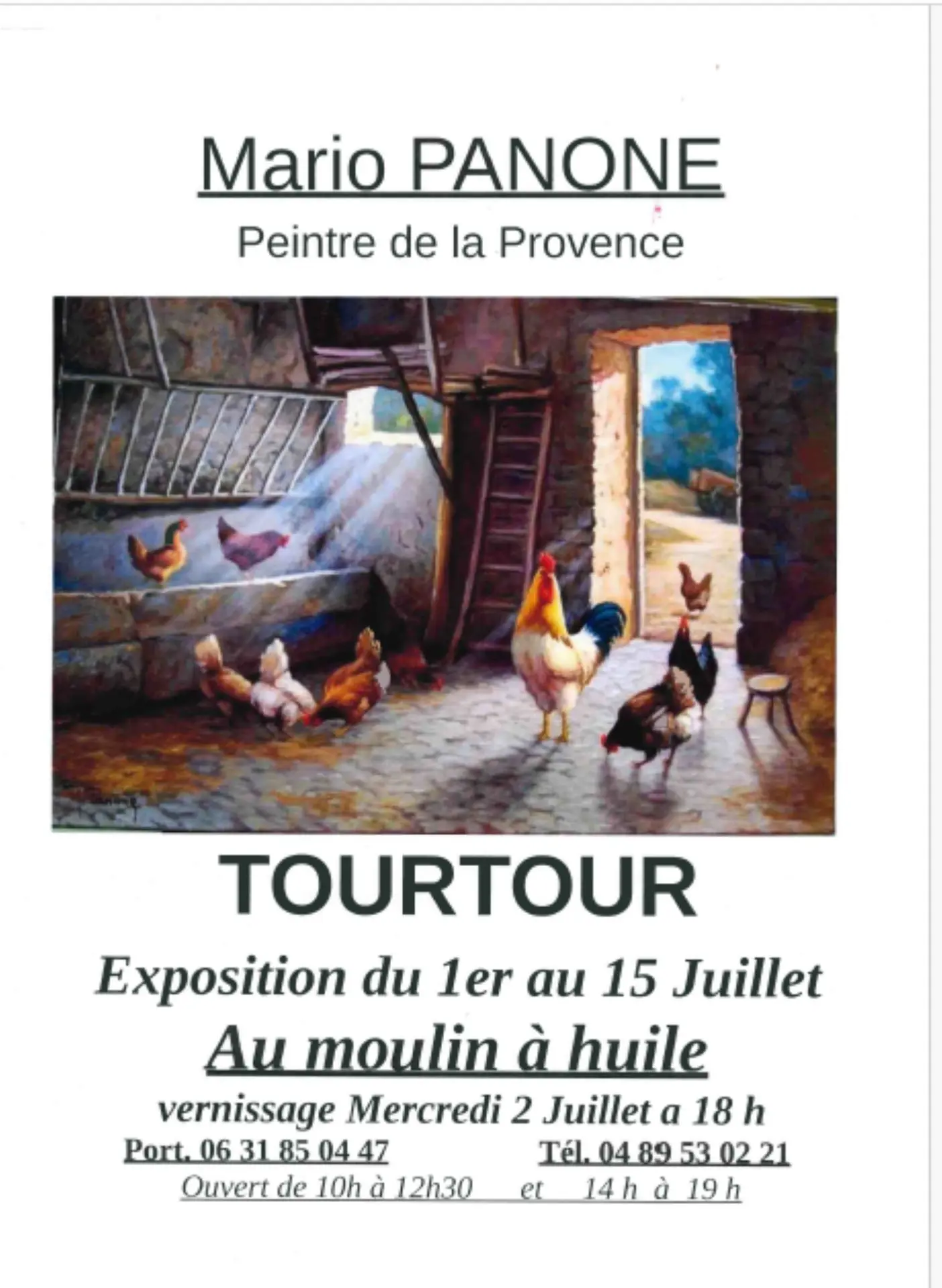 Affiche expo