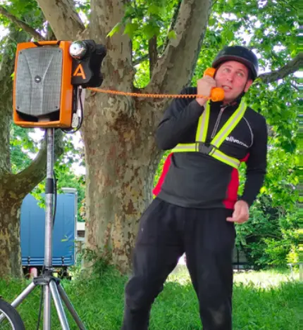 L'homme canon - Les Folles Journées du Clown_Allevard