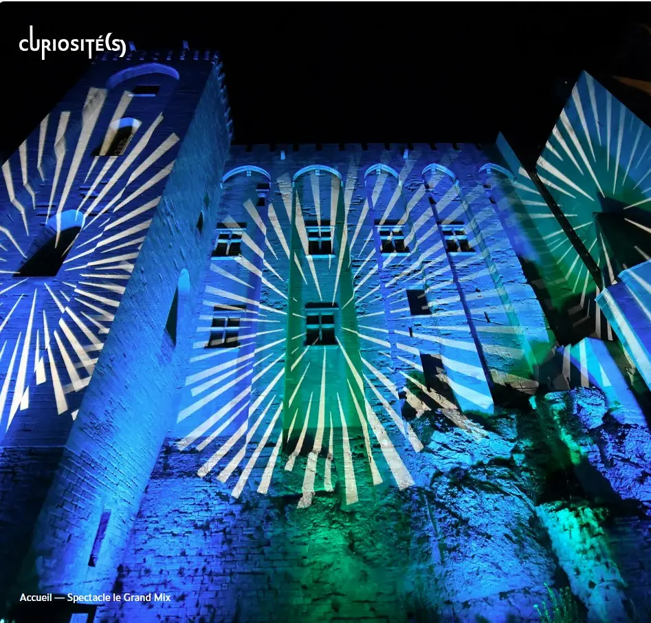 Spectacle le Grand Mix_Avignon