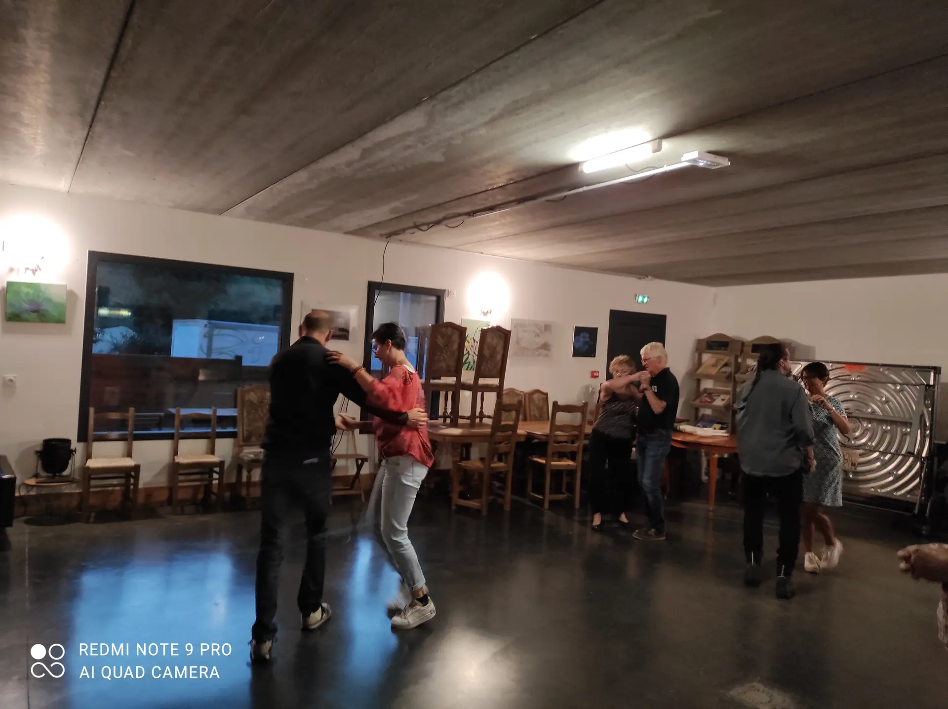 Cours de Kizomba