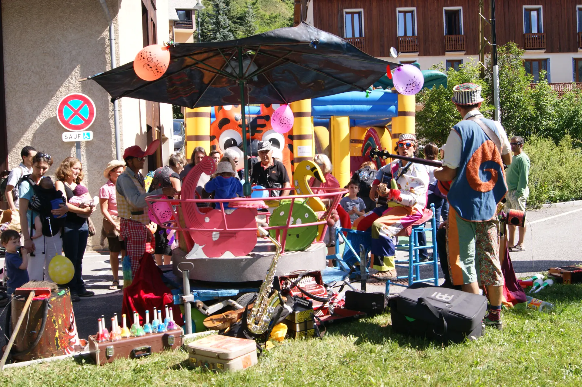 Fête Orcières Village