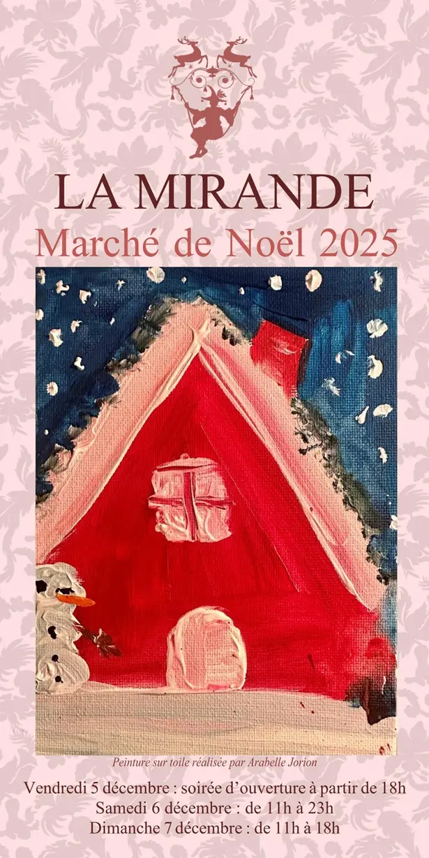 Le marché de Noël de La Mirande_Avignon