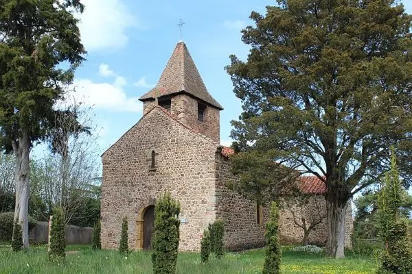 Journées Européennes du Patrimoine - La Chapelle Saint-Sulpice_Villerest