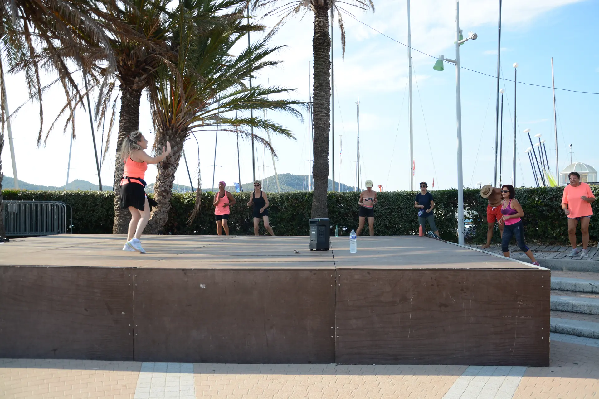 Zumba au quai Gélu