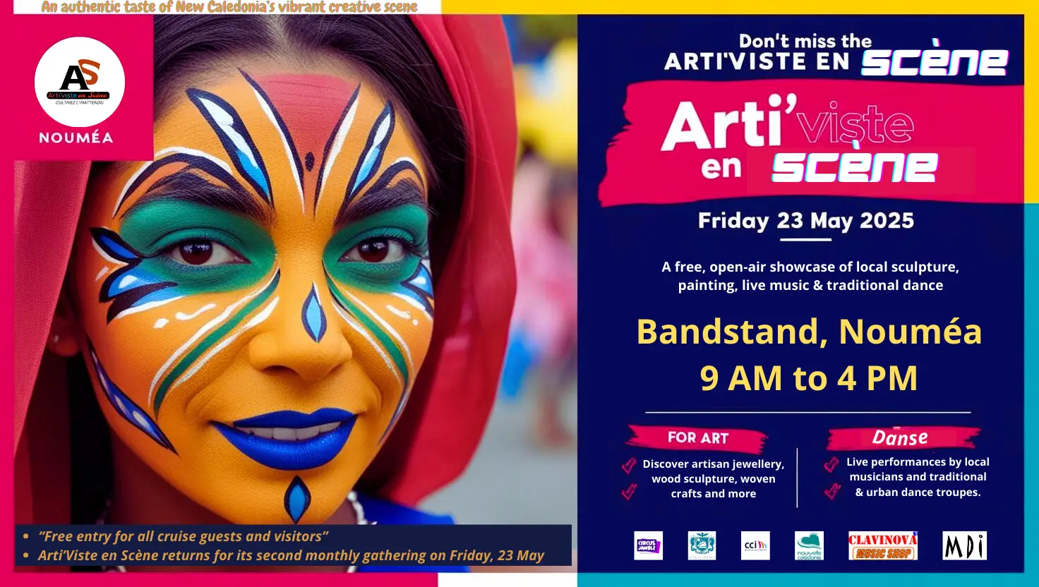 Arti'Viste en Scène_Nouméa