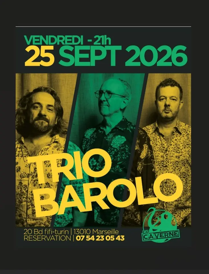 Concert du Trio Barolo