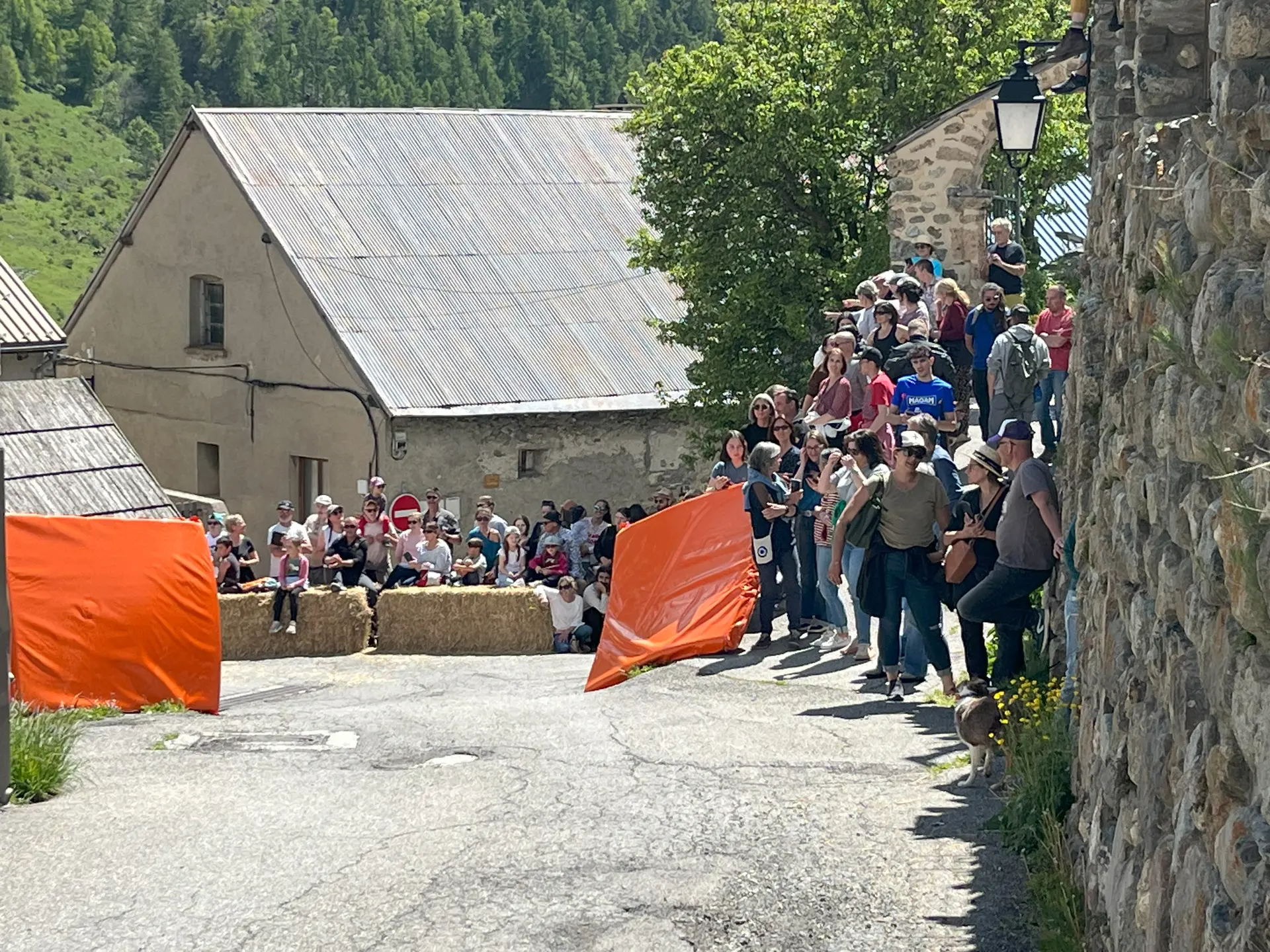 Course rue de la Grave