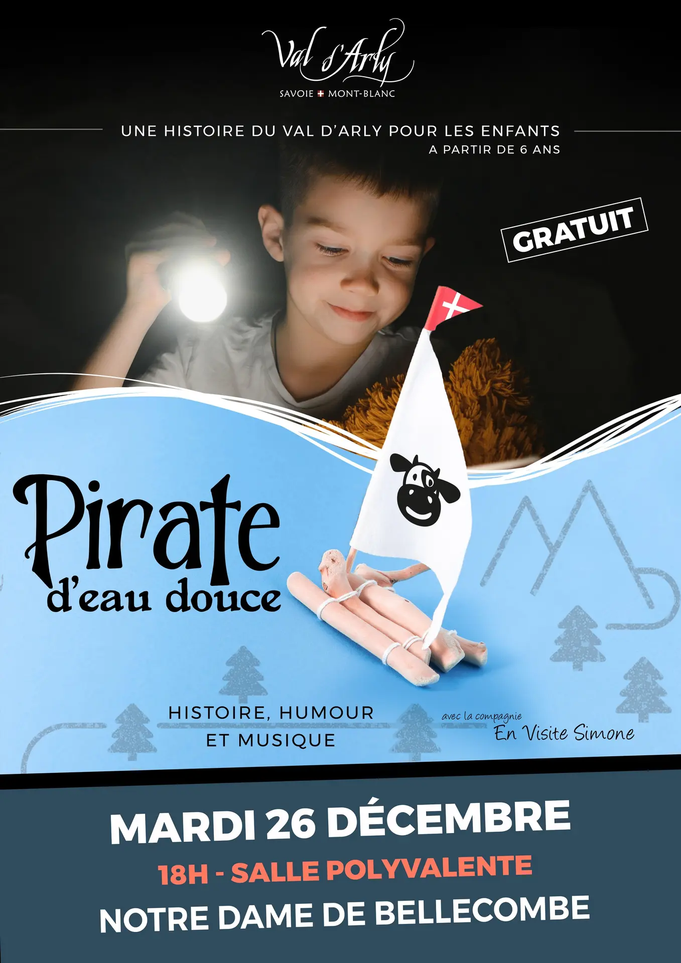 Spectacle Pirate d'eau douce