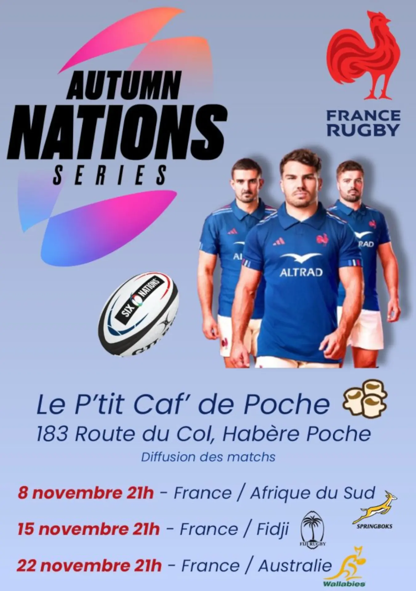 Diffusion des Matchs de Rugby_Habère-Poche