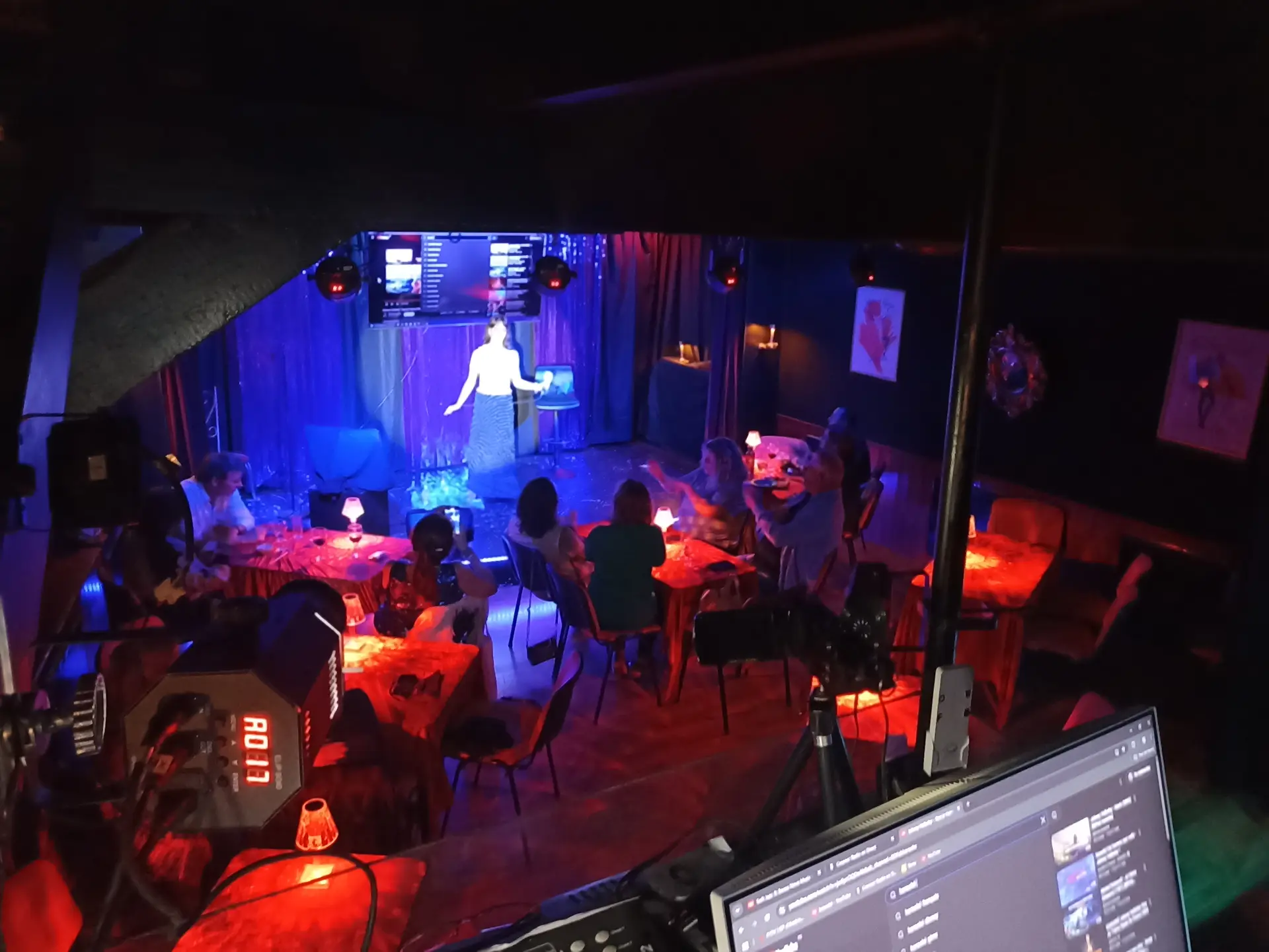 Au Coup d'Chapeau Café Théâtre_Le Cannet