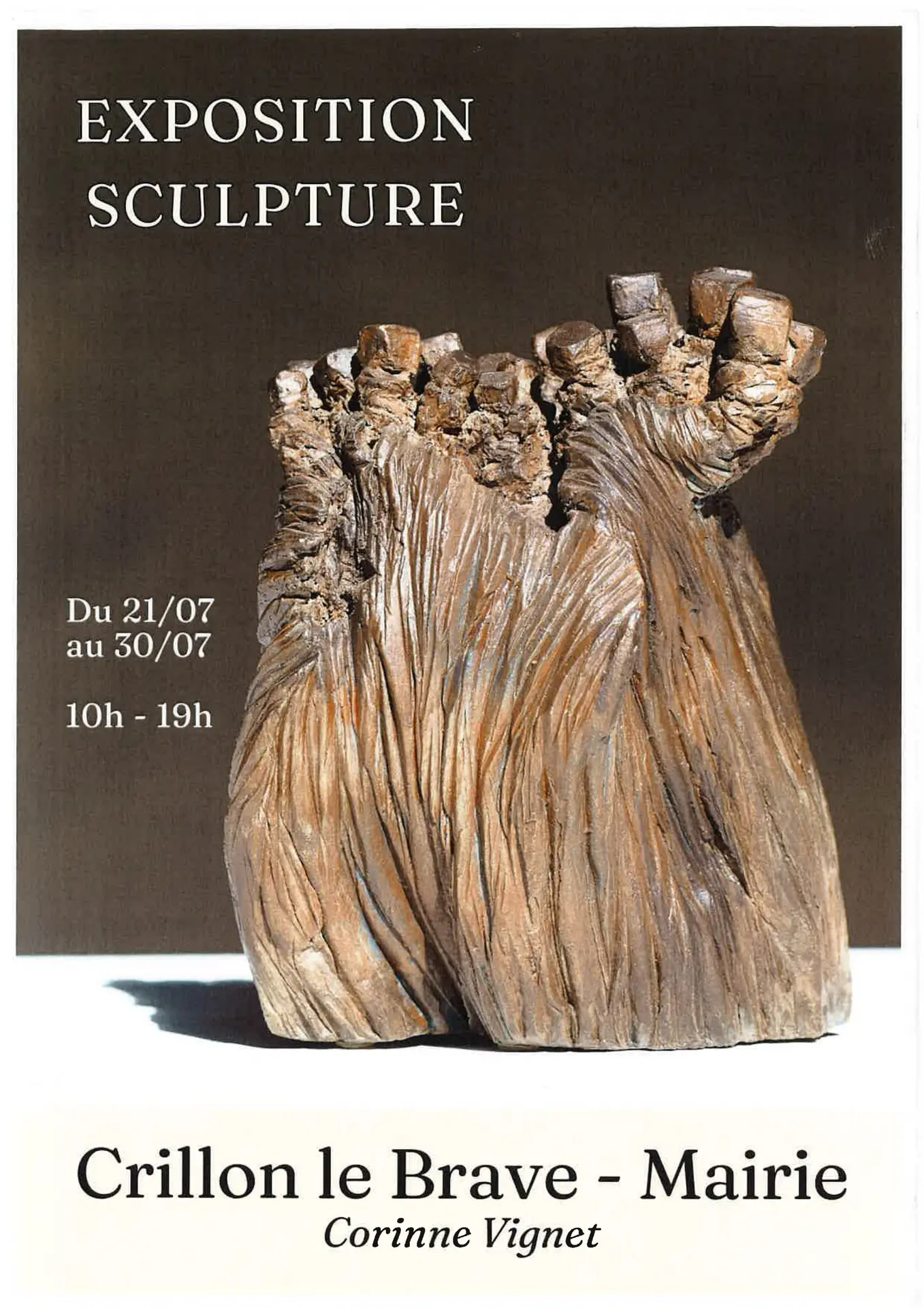 Exposition de Corinne Vignet
