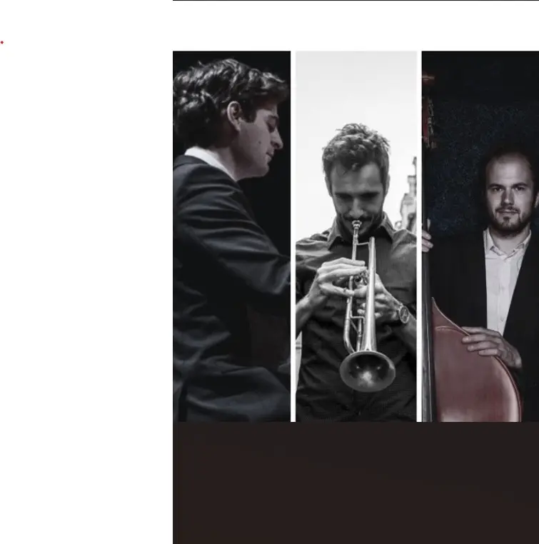 Concert du Hippolyte Fevre - Jean-Baptiste Franc Trio