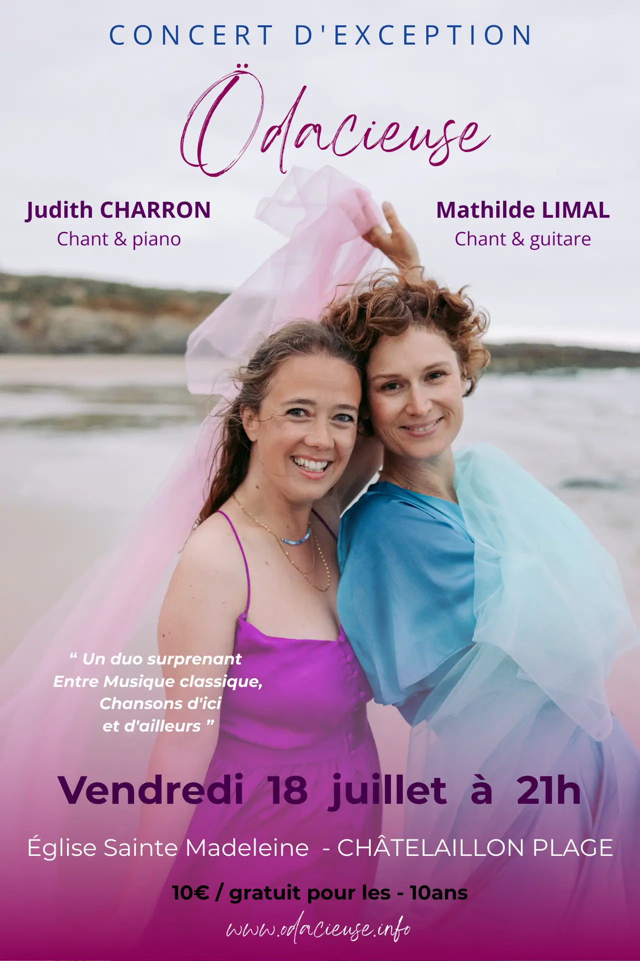 Concert d'Exception - Ödacieuse