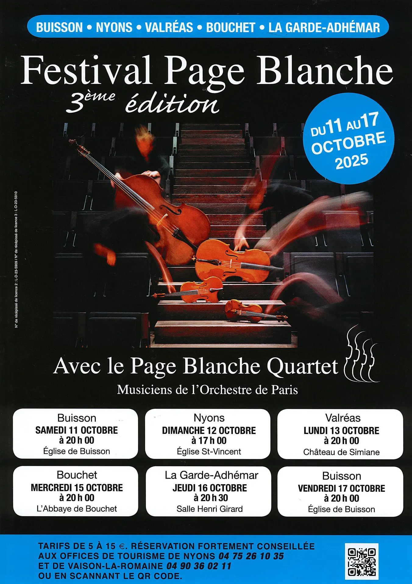 Hommage à Tchaïkovsky - Festival Page Blanche_Nyons