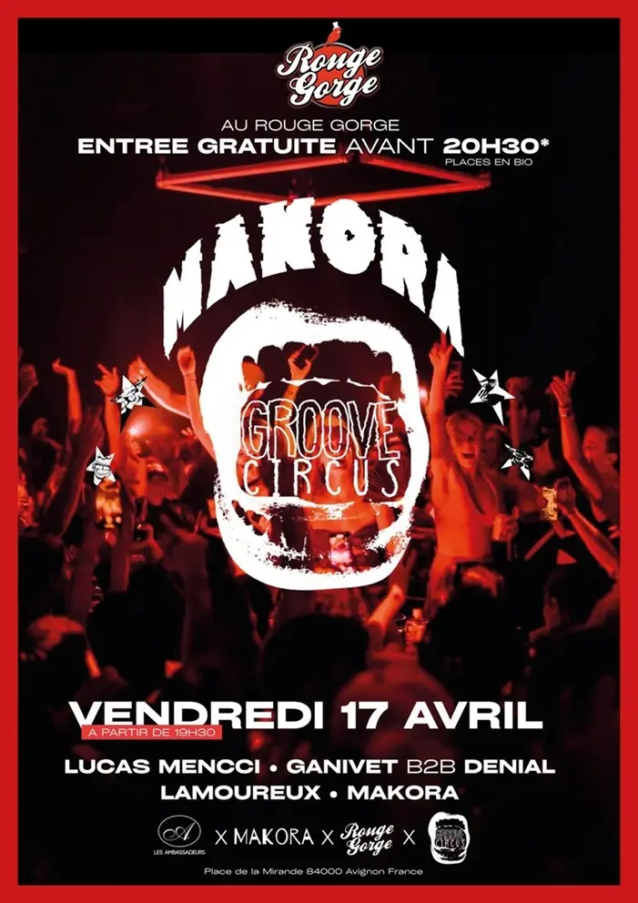 Makora X Groove Circus_Avignon