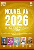 Soirée du Nouvel An au théâtre de l'Observance_Avignon
