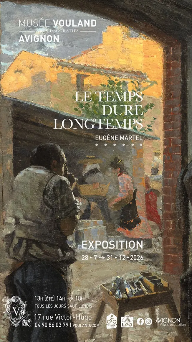 Le temps dure longtemps - Eugène Martel_Avignon