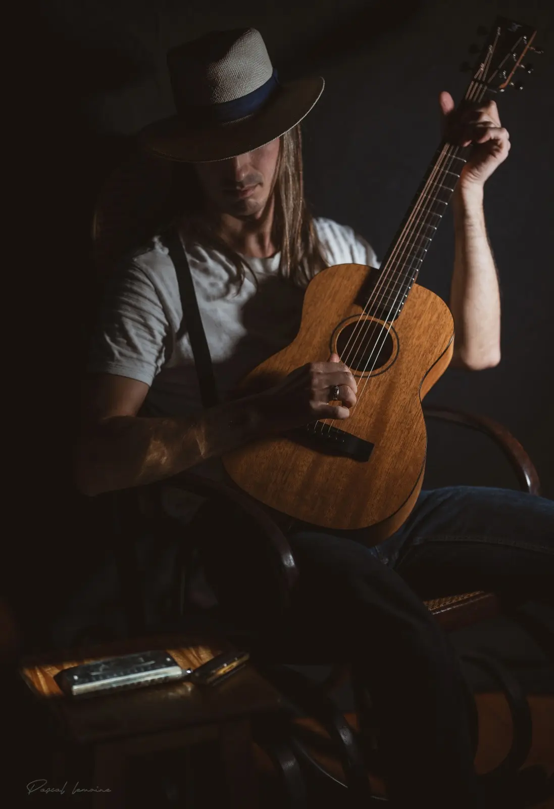 Amaury Faivre One man blues show CROTS