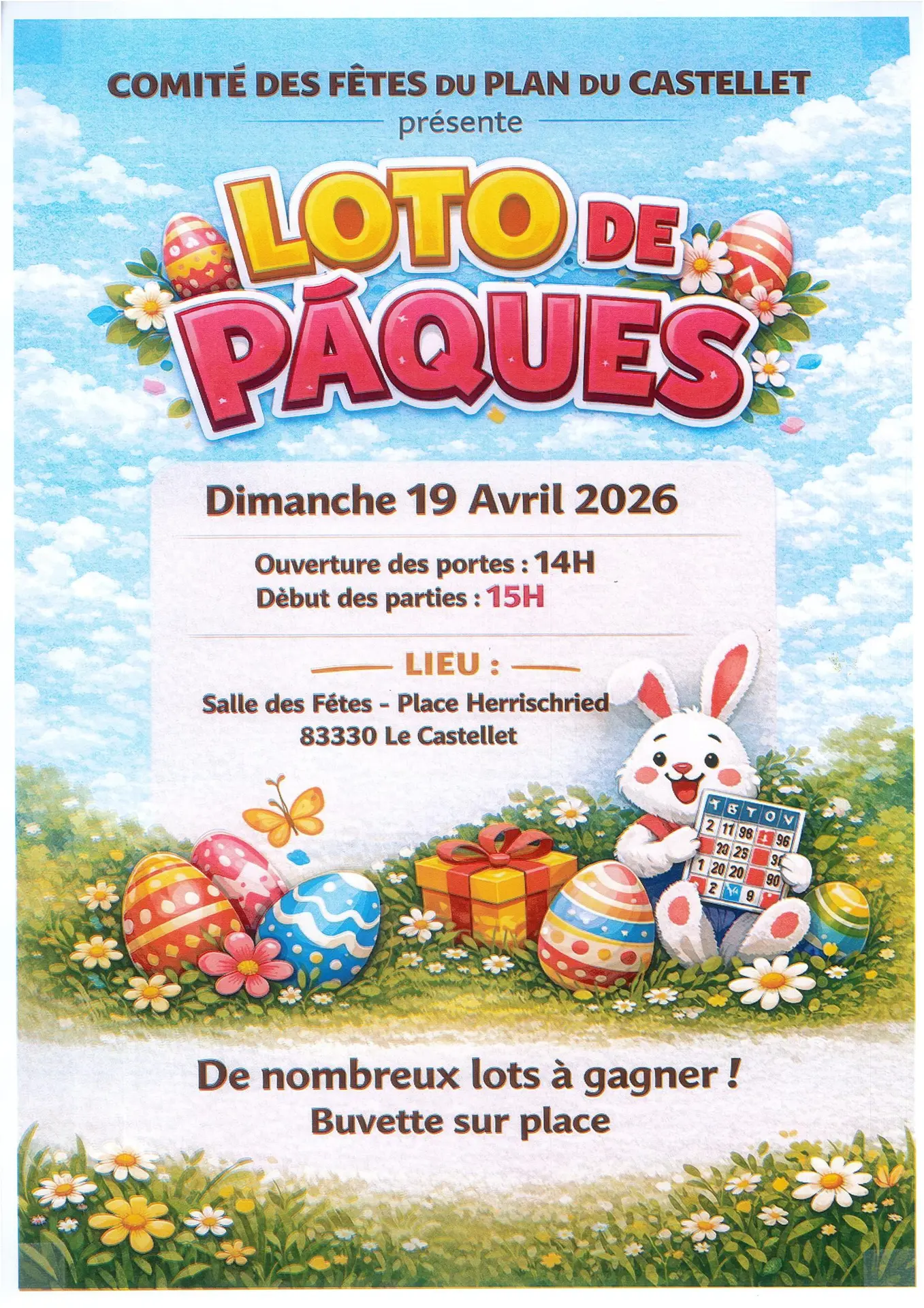 Loto de Paques_Le Castellet