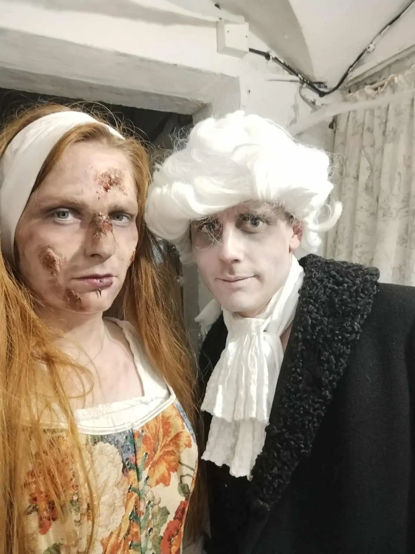 La malade et le juge