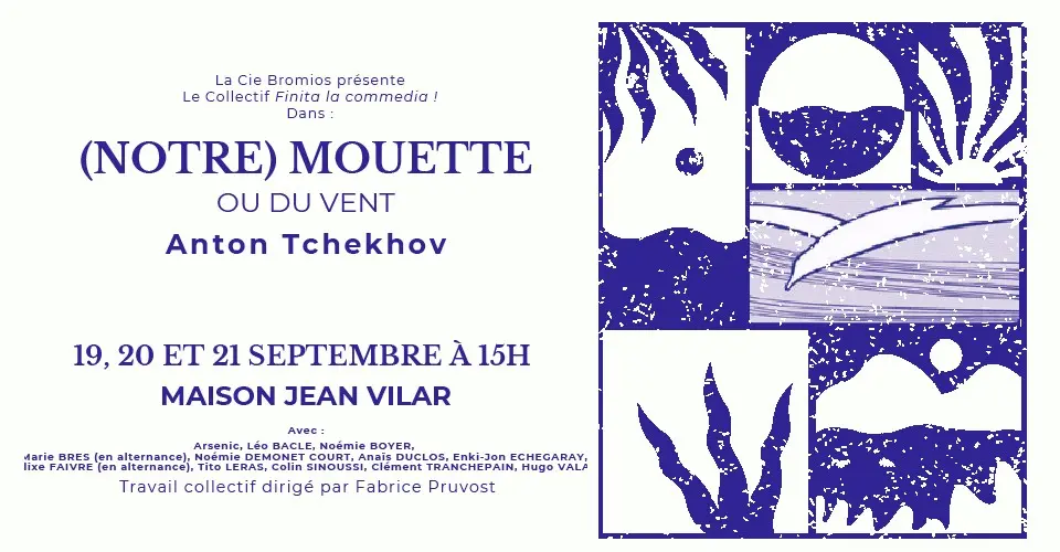 (Notre) Mouette ou Du vent_Avignon