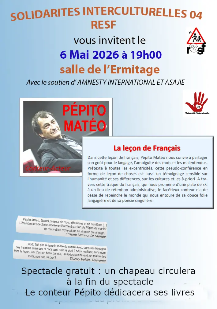 La lecon de Français