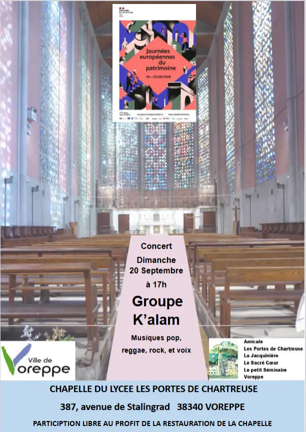 Affiche concert K'alam