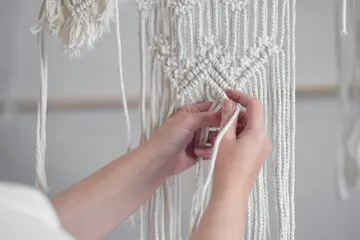 Initiation au macramé