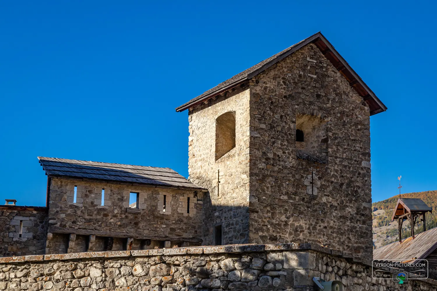 Atelier - « Relevé pierre à pierre »