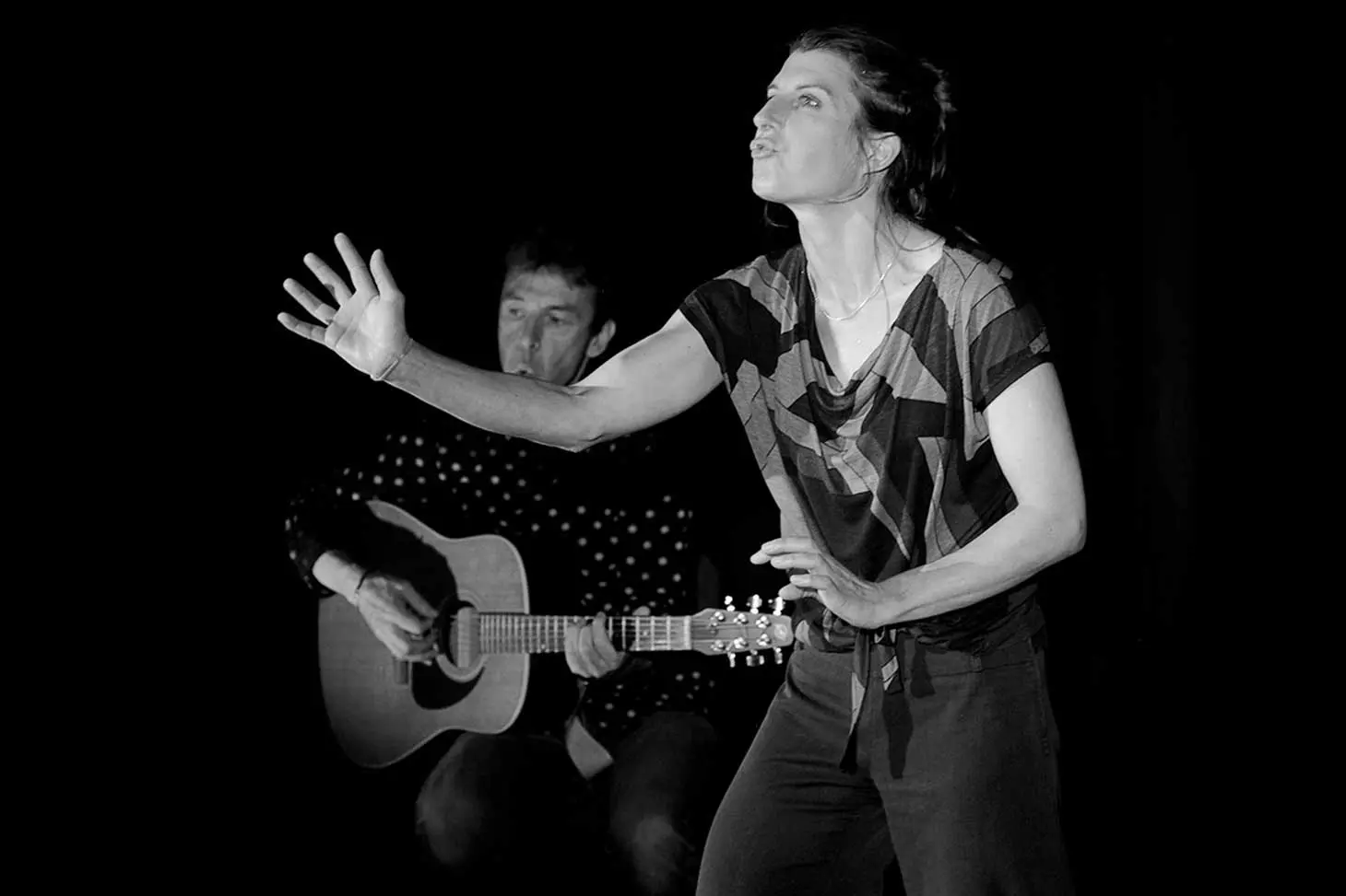 Conte à voyager debout avec la Cie Entre-Deux au Jardin du Lautaret