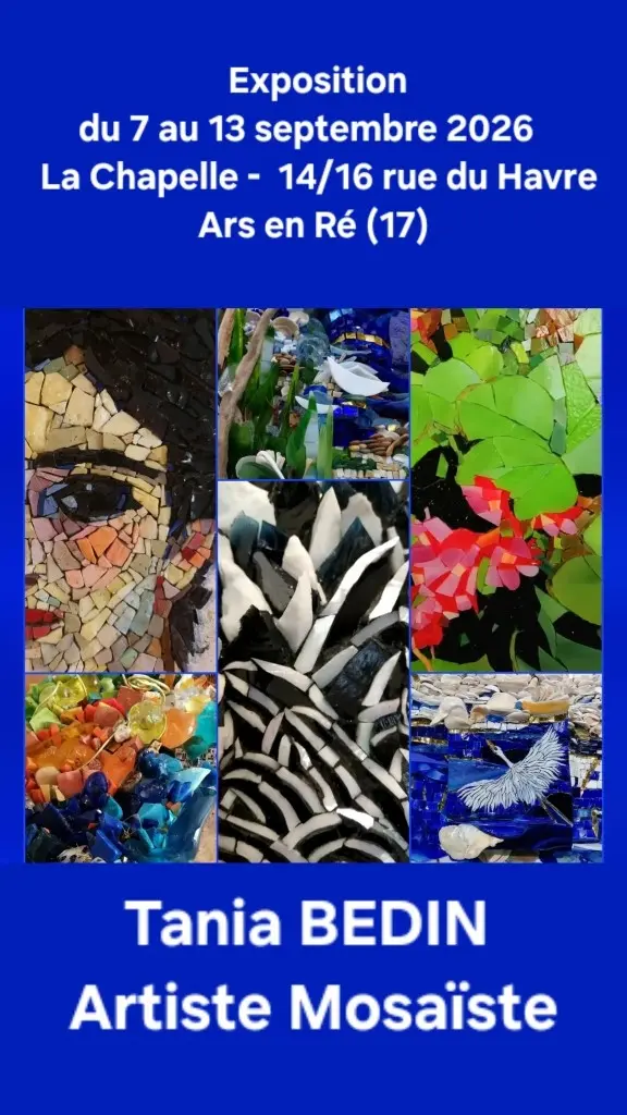 Affiche de l'exposition Tania Bedin