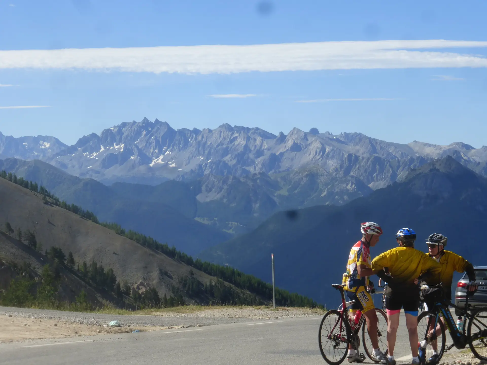 Cols réservés Izoard