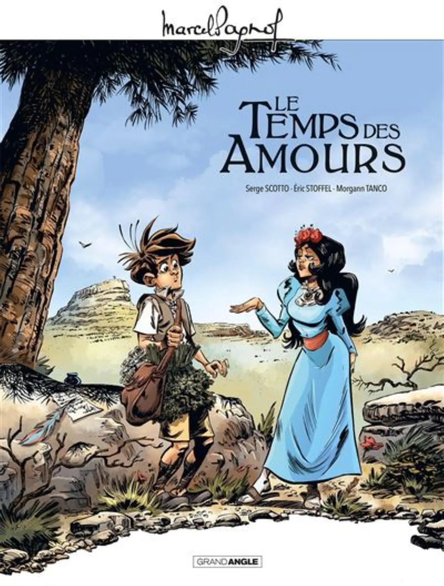 Serge Scotto - Le temps des amours
