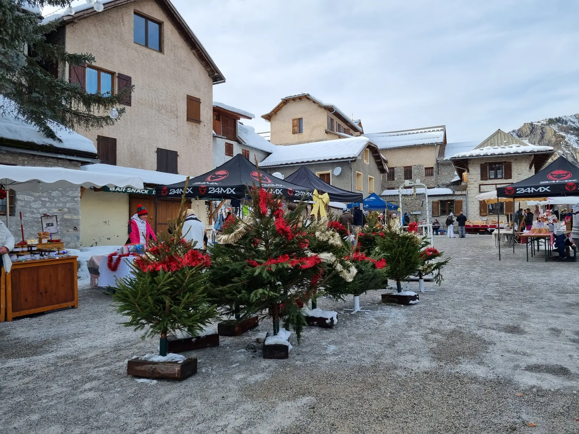 Marché de Noël_Allos