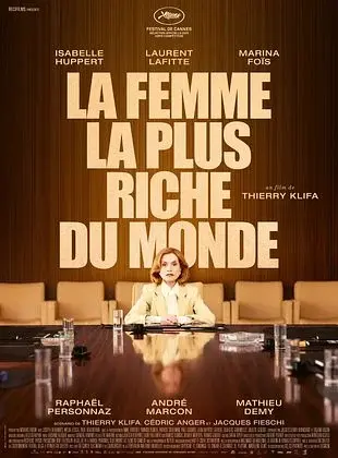 Séance de cinéma La femme la plus riche du monde_Champagne-en-Valromey