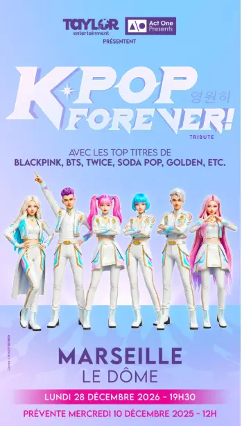K-Pop Forever !_Marseille