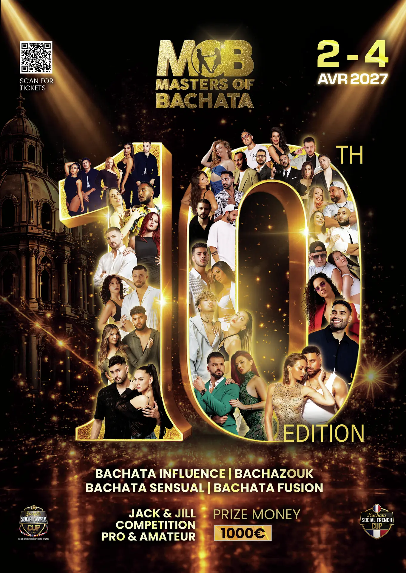 Masters Of Bachata 10