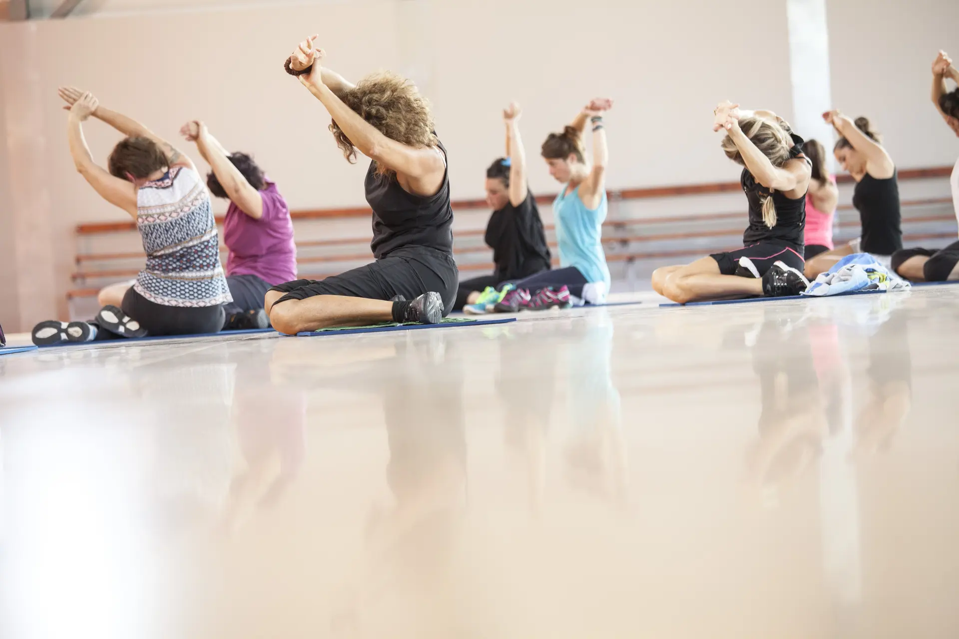 Cours de Stretch au Centre Sportif du Dévoluy