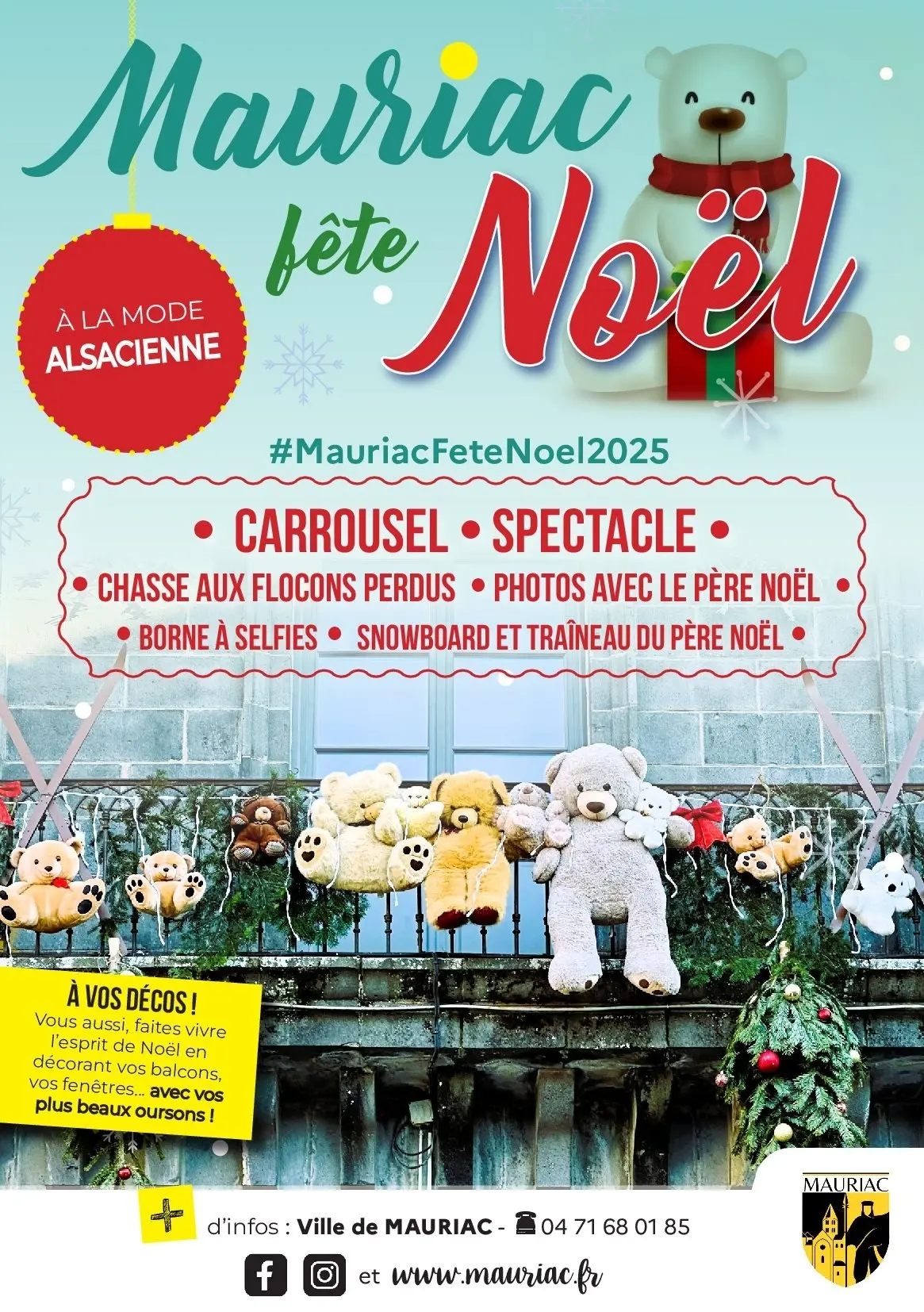 Aminamtions de Noël