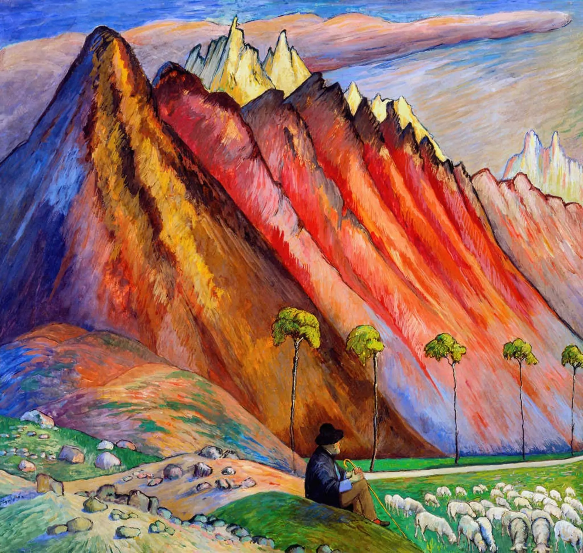 Werefkin_Le-soir-de-la-Vie_1922