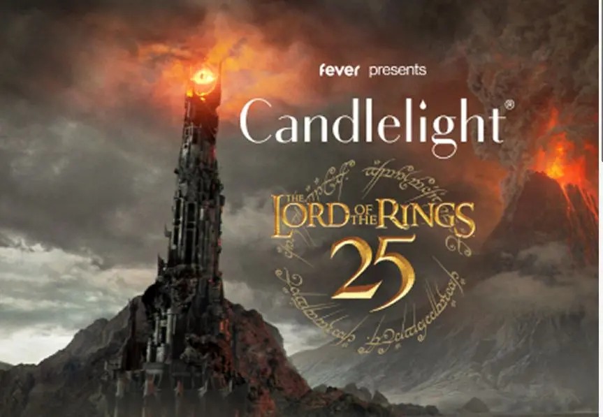 Candlelight: le Seigneur des anneaux