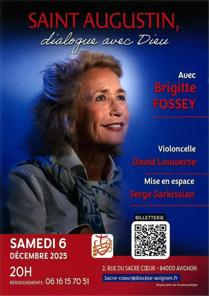 Saint Augustin, dialogue avec Dieu_Avignon