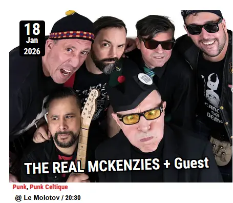 The Real MacKenzies+Guest_Marseille