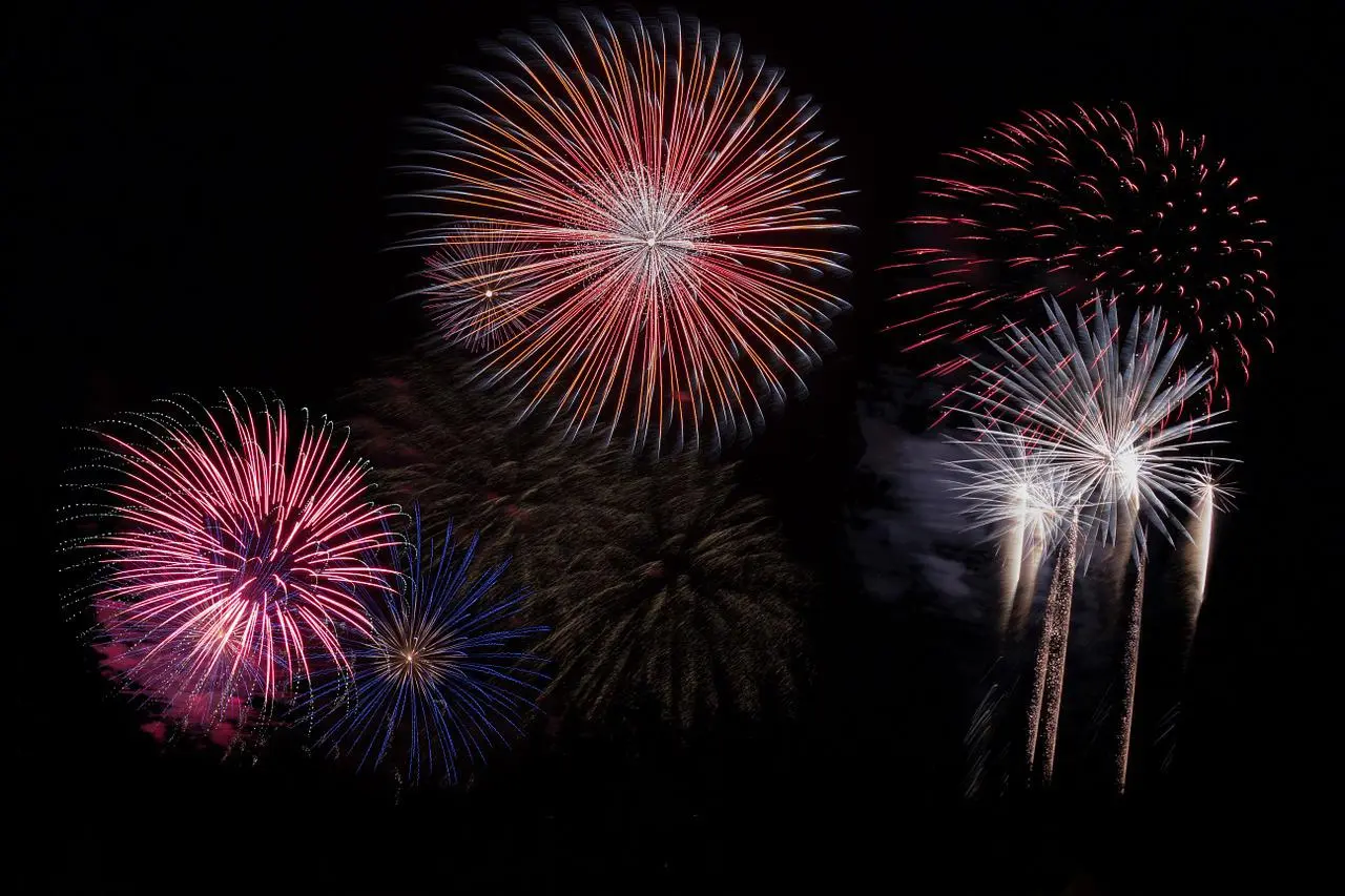 Feux d'artifice
