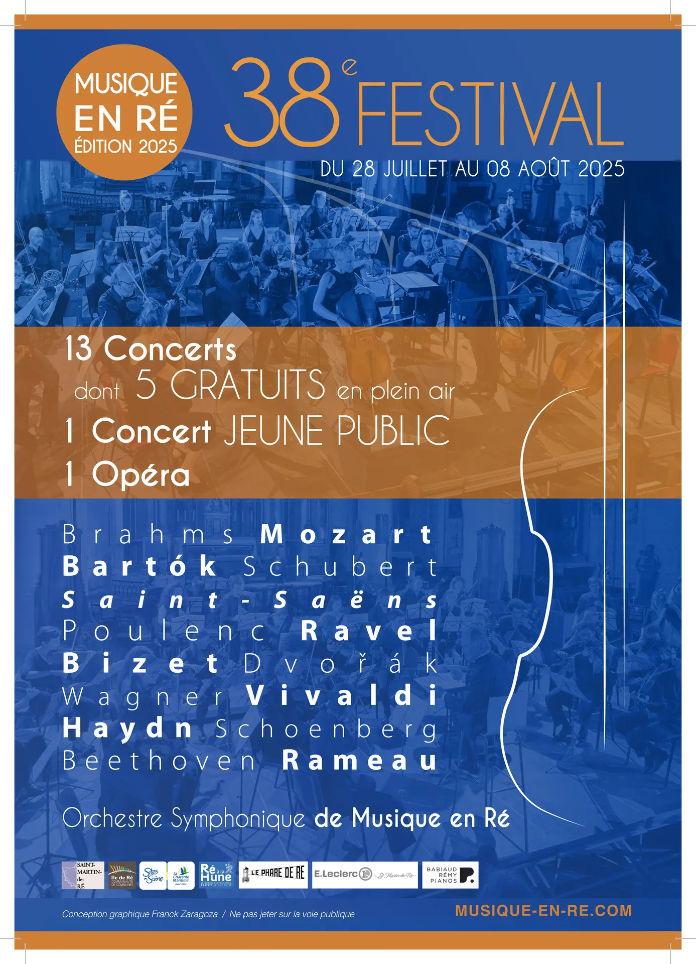 Festival Musique en Ré : Soirée Vivaldi
