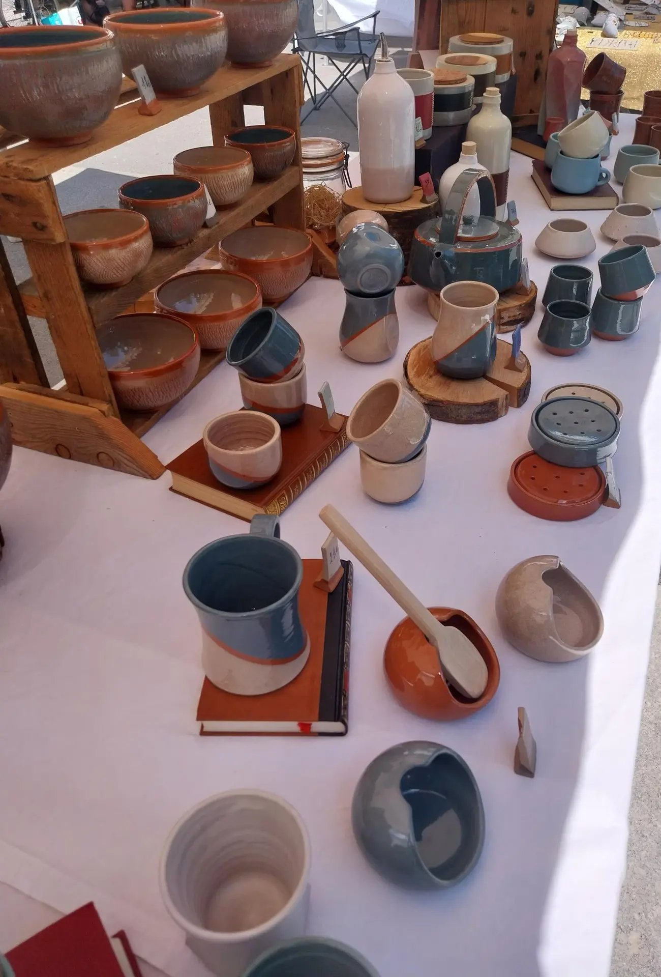marché artisanal morzine